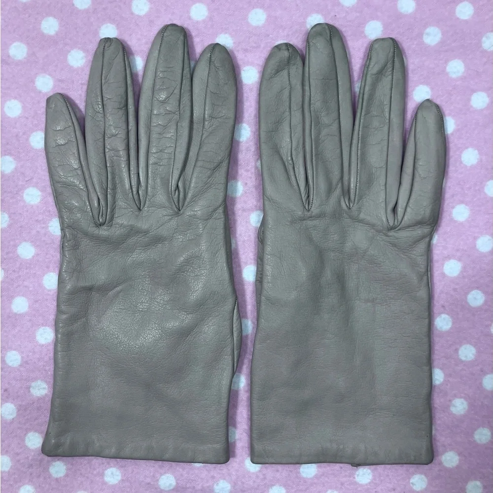 Vintage Leather Gloves